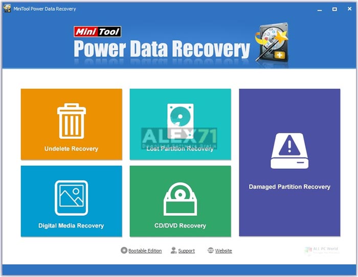 Download grátis Minitool Power Data Recovery Crack completo