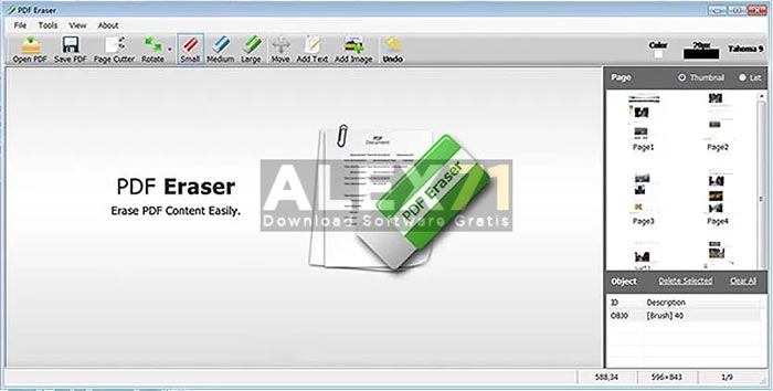 Baixe PDF Eraser Pro versão completa para PC Windows