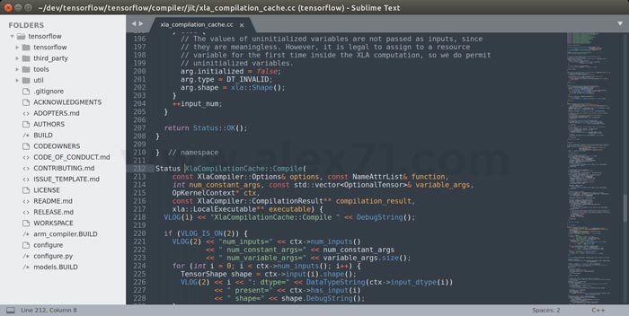 Baixe a última versão completa do Sublime Text