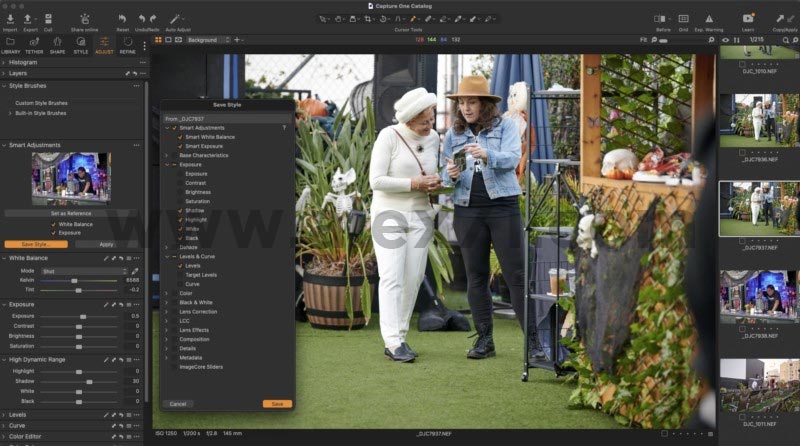 Baixe a versão completa mais recente do Capture One Pro 23