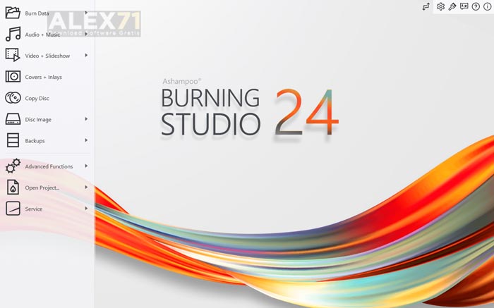 Baixe Ashampoo Burning Studio versão completa 64 bits PC Windows