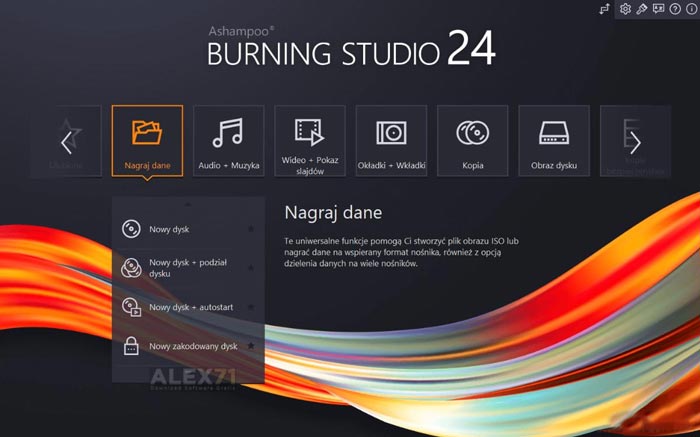 Baixe grátis Ashampoo Burning Studio crack completo