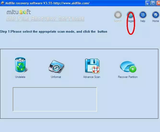 Download grátis do software de recuperação Aidfile crack completo