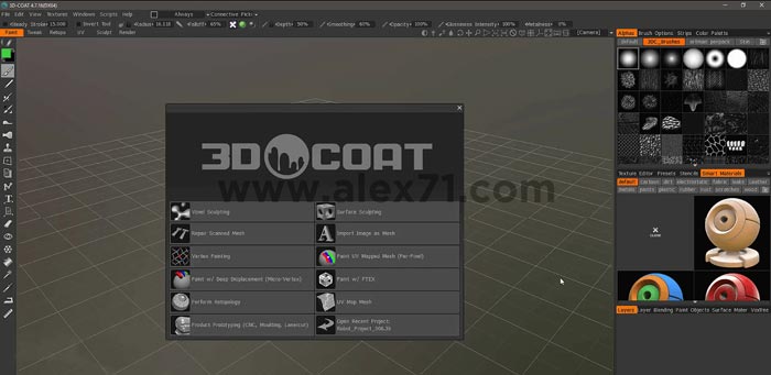 Baixe 3D Coat Full Crack gratuitamente