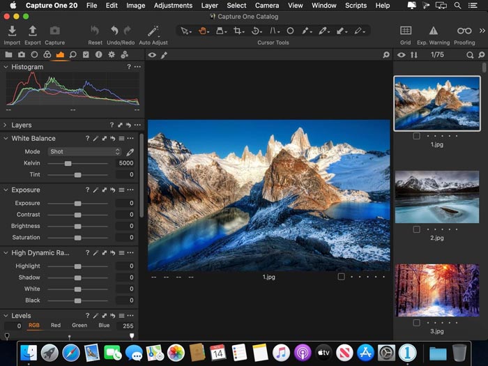 Capture One 23 Download grátis para Mac