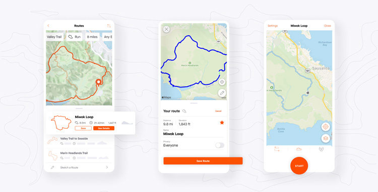 Baixe a versão completa do Strava Pro ALEX71