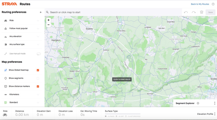 Baixe a versão completa do Strava Pro ALEX71