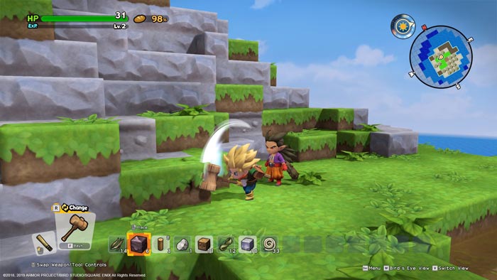 Download grátis Dragon Quest Builder 2 Fitgirl Steam PC