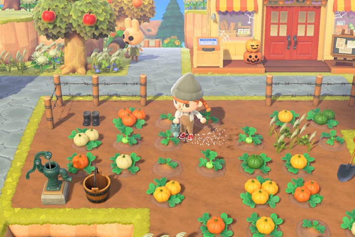 Download grátis de DLC completo de Animal Crossing New Horizon