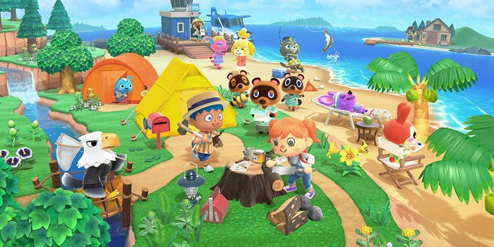 Download grátis do pacote completo de Animal Crossing