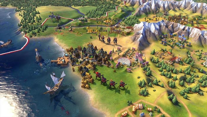 Download grátis Civilization VI Full Crack Windows PC