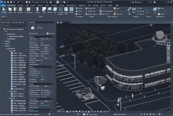 Baixe grátis a versão completa do Revit 2024