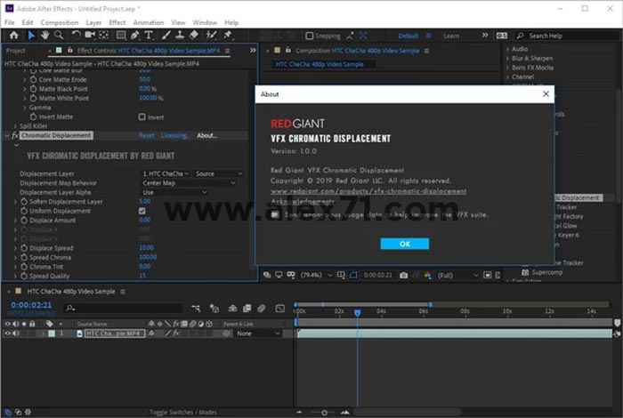 Download grátis Red Giant VFX Suite 2023 Crack