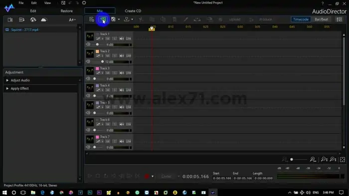 Baixe o crack completo mais recente do Cyberlink AudioDirector Ultra