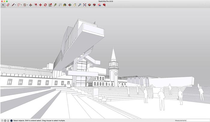 Download grátis Sketchup Pro 2020 Mac versão completa mais recente