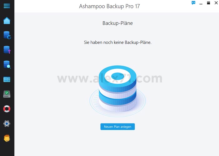 Baixe Ashampoo Backup Pro versão completa de 64 bits