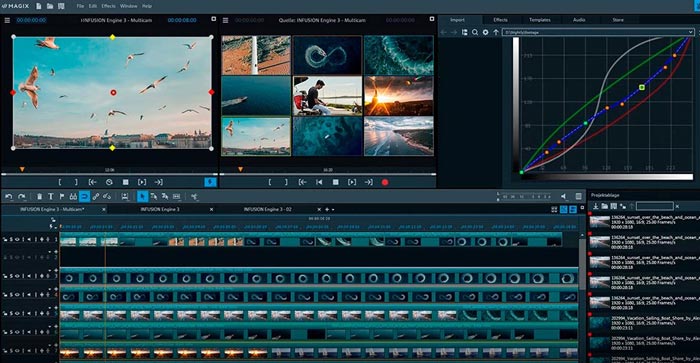 Download grátis do crack completo do Magix Video Pro X15