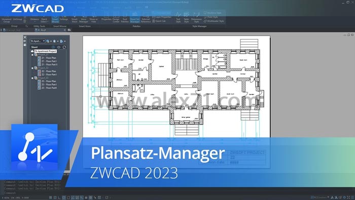 Baixe a versão completa do ZWCAD 64 bits