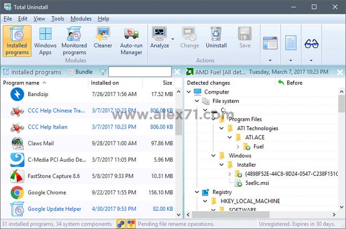 Download grátis Total Uninstall Pro Full Crack