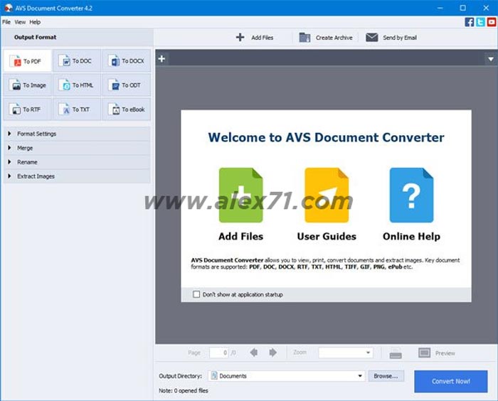 Baixe AVS Document Converter Full Crack 64 bits