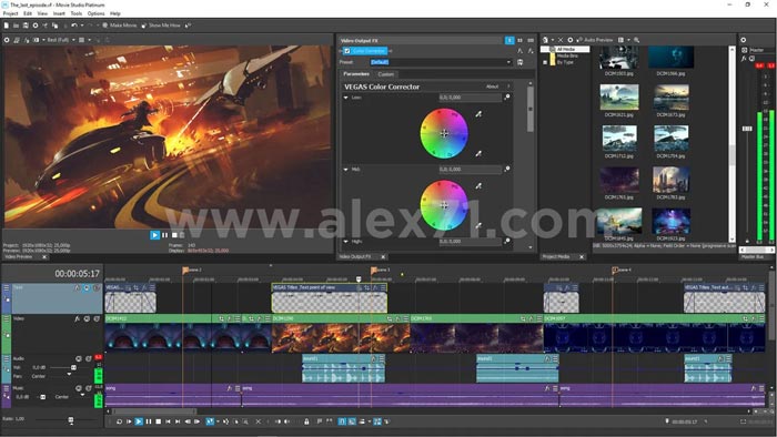 Download grátis Magix Movie Studio Suite 2023 Full Crack