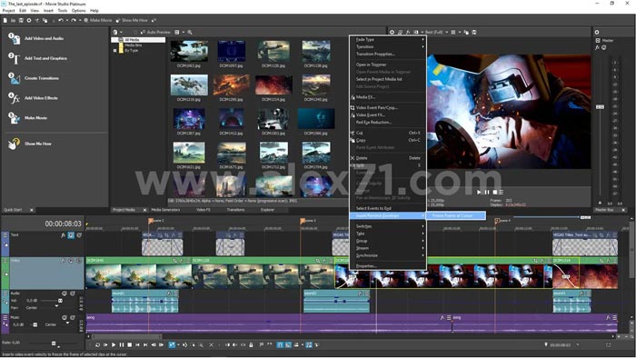 Baixe Magix Movie Studio 2023 Full Crack 64 bits