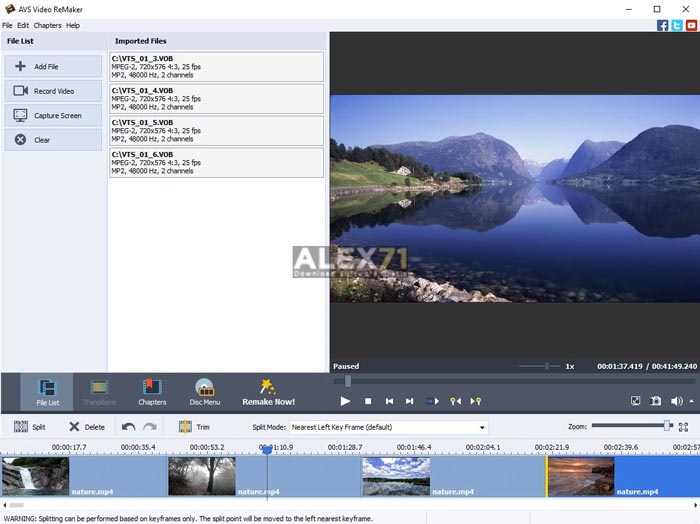 Download grátis AVS Video ReMaker crack completo