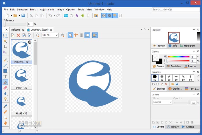 Download grátis IcoFX Full Crack 64 bits
