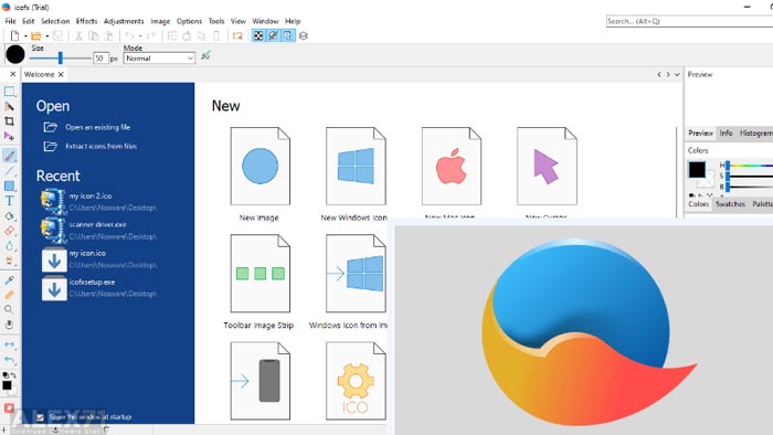 Baixe IcoFX Full Crack PC Windows