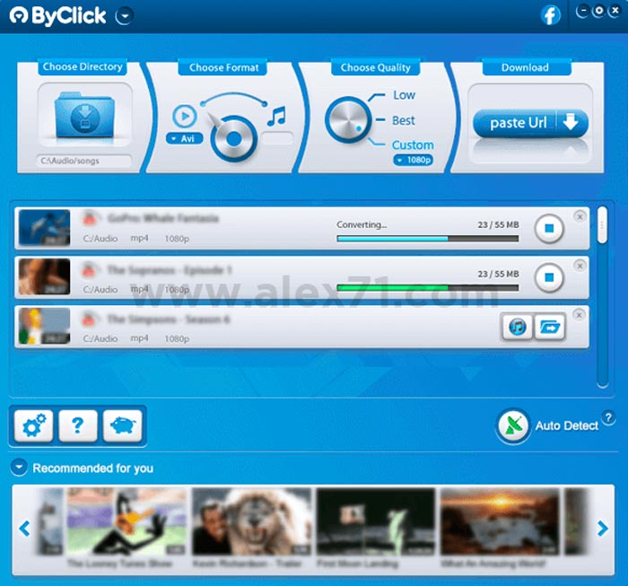 Download grátis ByClick Downloader Premium versão completa