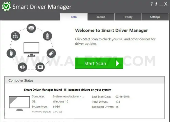 Baixe a versão completa do Smart Driver Manager para PC Windows