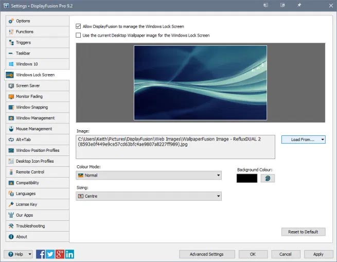 Download grátis DisplayFusion Pro completo crack Windows 10