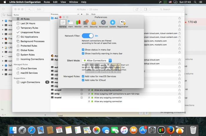 Download grátis Little Snitch Mac Full Crack