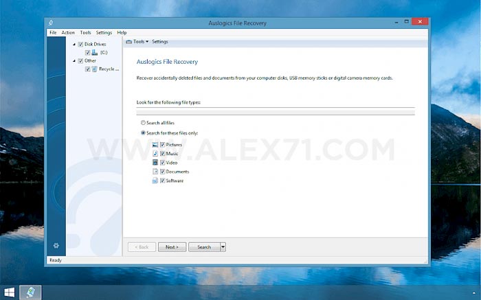 Download grátis Auslogics File Recovery Full Crack