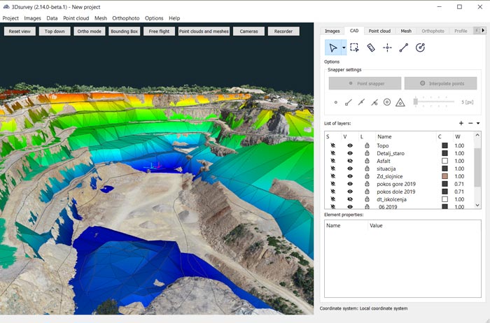 Baixe a versão completa do 3D Survey de 64 bits