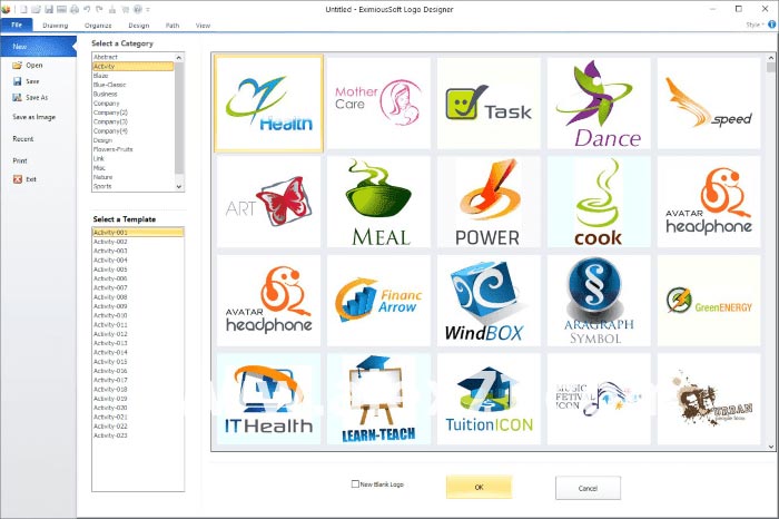 Download grátis Eximioussoft Logo Designer Full Crack