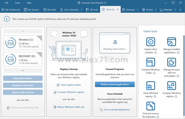 Auslogics Boostspeed Crack Download grátis PC Windows 11