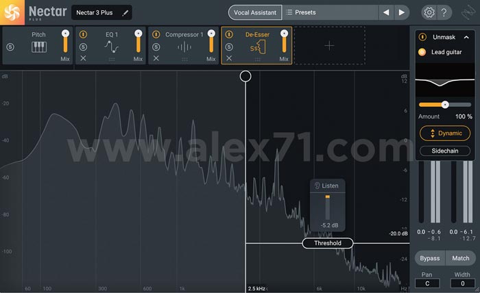 Baixe gratuitamente o crack completo mais recente do iZotope Nectar