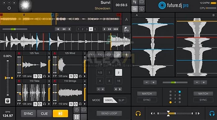 Baixe a versão completa do Future DJ Pro para Windows 10