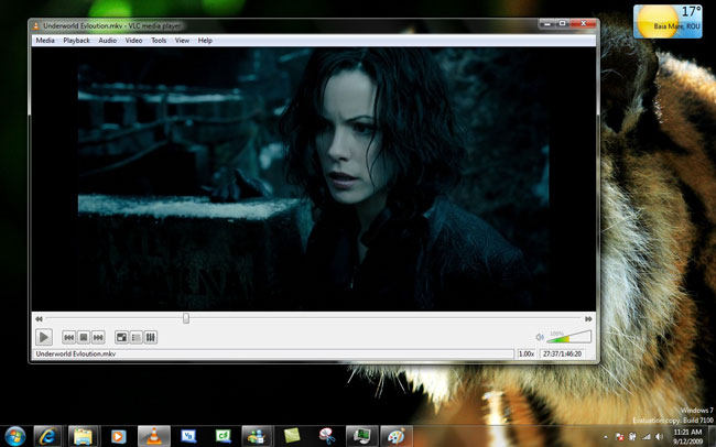 Baixe a interface do VLC Media Player