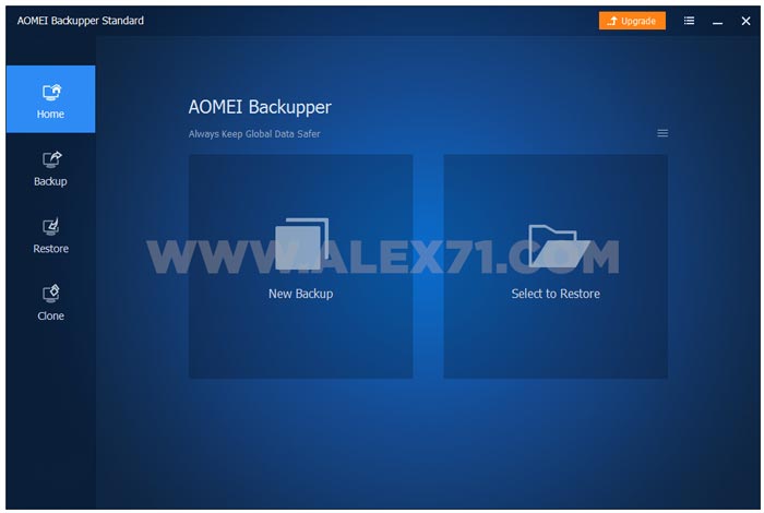 AOMEI Backupper crack download grátis do Windows 11