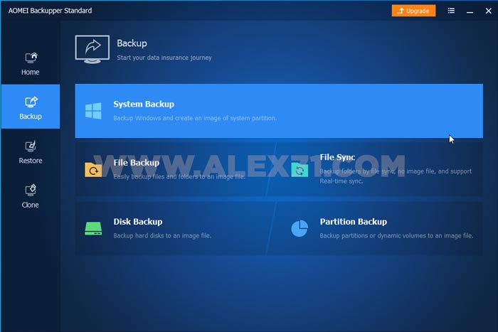 Baixe AOMEI Backupper versão completa de 64 bits