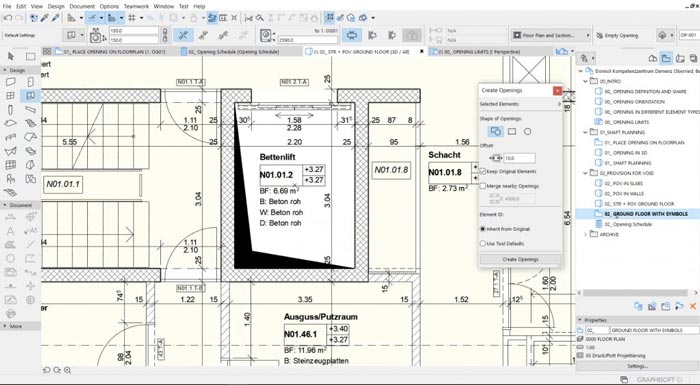 Baixe a versão completa mais recente do Archicad 27