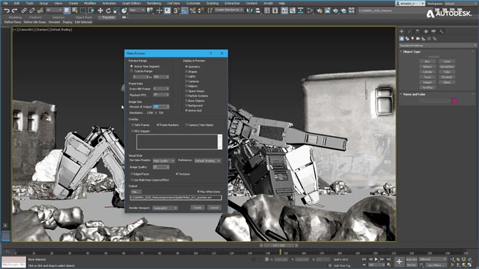 3DS Max 2020 com crack completo do Windows 10