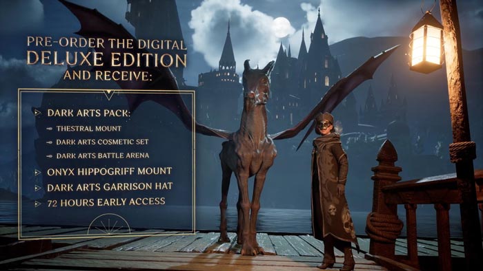 Baixe Hogwarts Legacy Repack Deluxe Edition