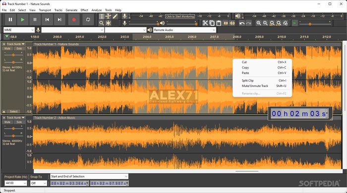 Baixe grátis a versão completa do Audacity para Mac