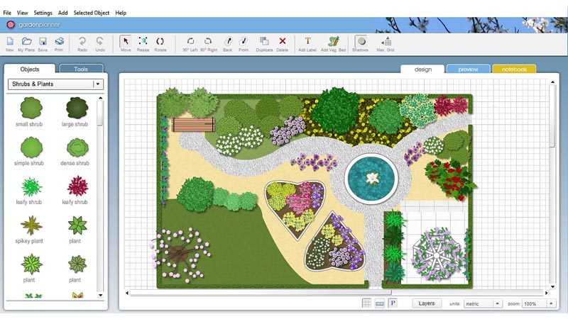 Download grátis do Garden Planner versão completa crack