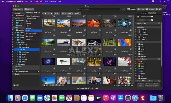 Baixe ACDSee Photo Studio Mac Full Crack 64 bits