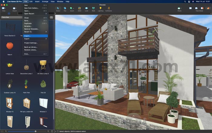 Download grátis Live Home 3D Pro crack completo