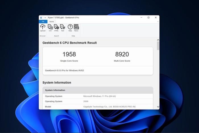 Download grátis Geekbench Full Crack PC